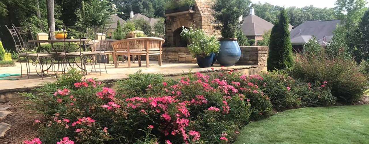 landscape lighting banner